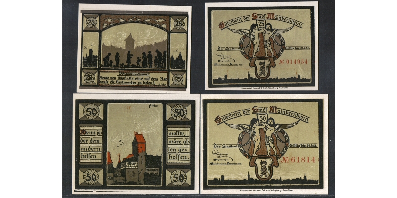 Bayern Notgeld Stadt Mainbernheim 1920