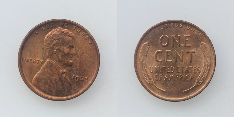 USA One Cent 1920