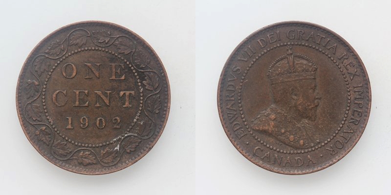 Kanada 1 Cent 1902 Edward VII.