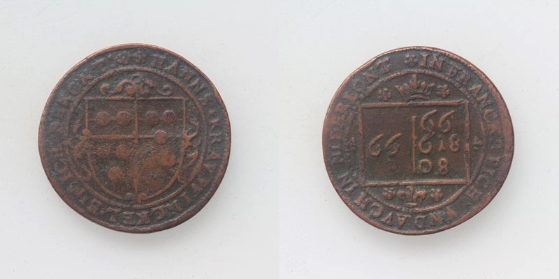 Nürnberg Hans Krauwinckel 1586-1635 Rechnenpfennig o.J.