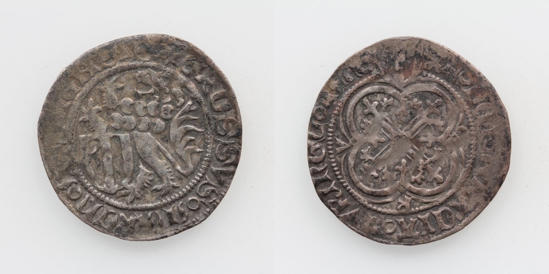 Sachsen Friedrich II. 1428-1464 Meißner Groschen o.J.