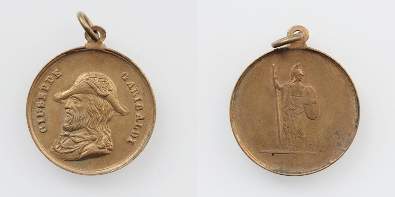 AE-Medaille Giuseppe Garibaldi 1807-1882 o.J.