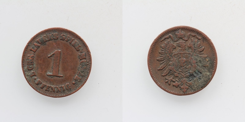 Spiel Münze 1 Pfennig