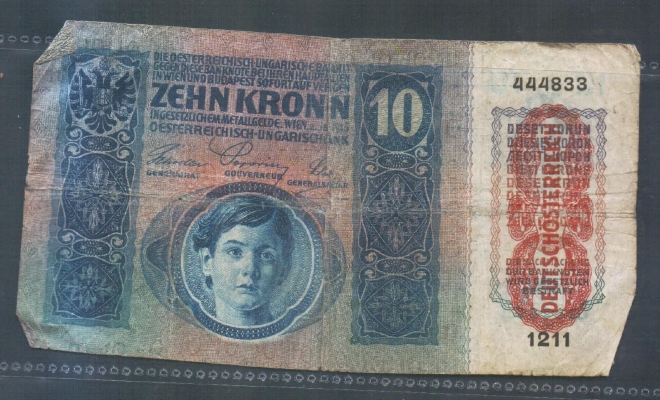 Österreich-Ungarn 10 Kronen 1915