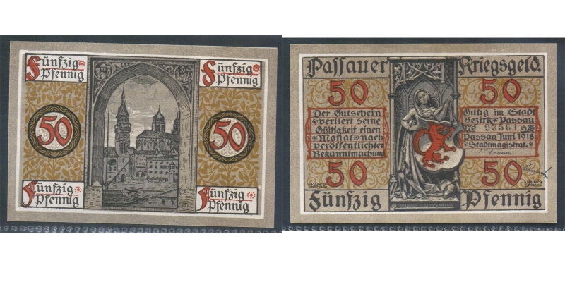 Bayern Passau 5 Pfennig o.D. (1920/21)