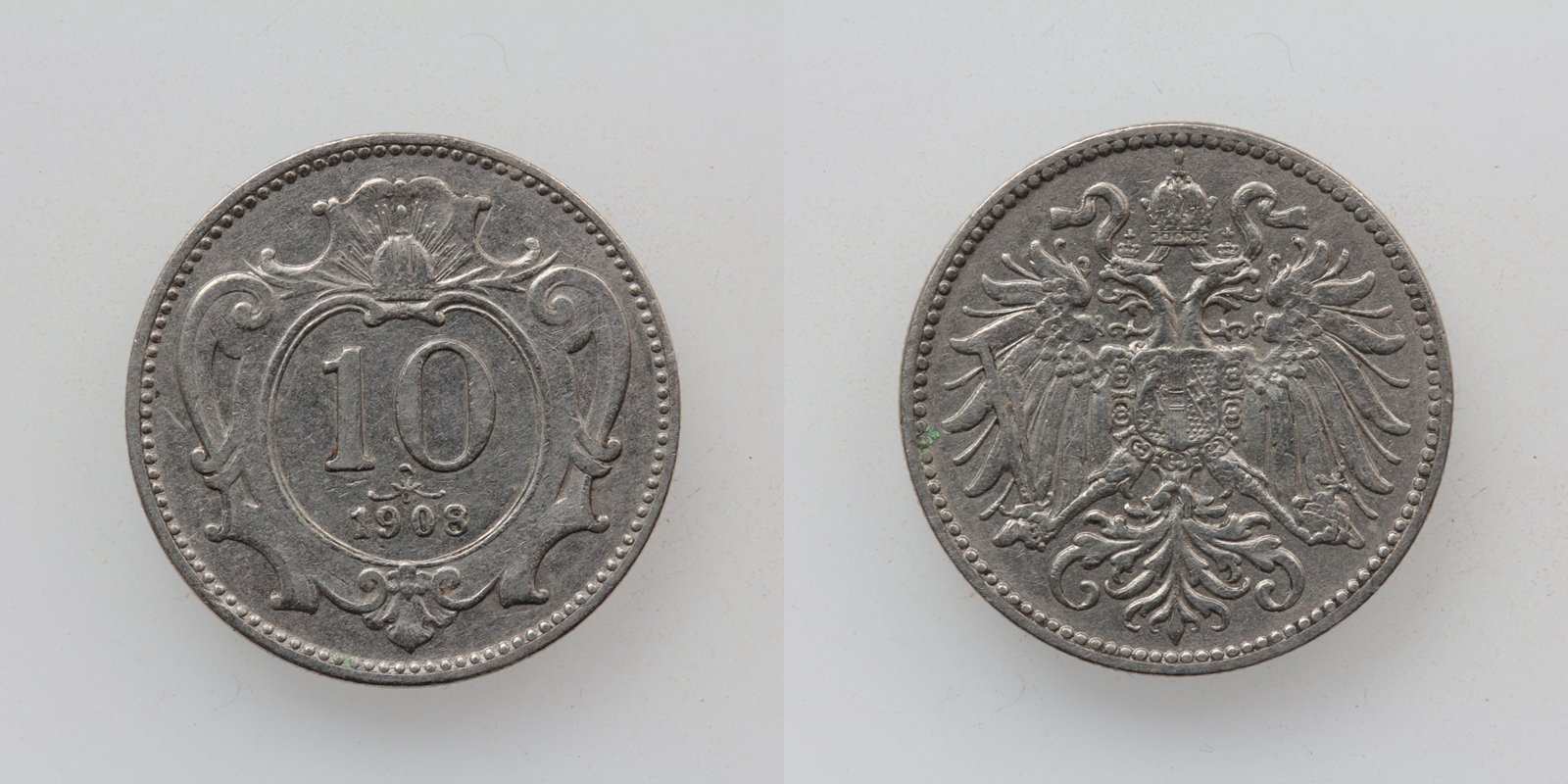 Numismatik Moneta at e U Shop Österreich Ungarn Franz Joseph I 10